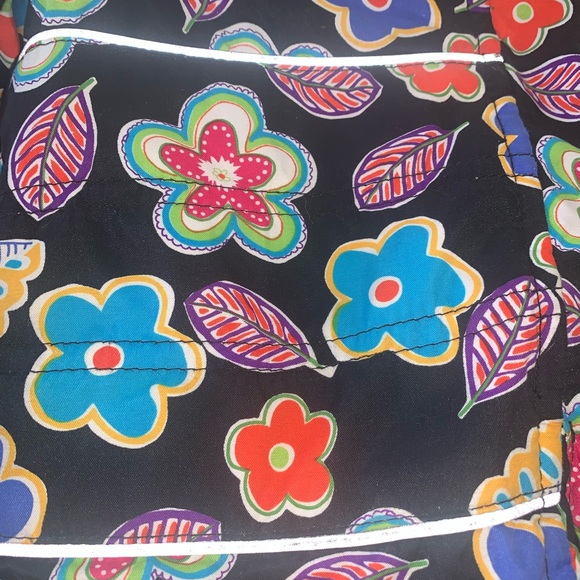 HANNA ANDERSSON Floral Far & Near Snow Bib / Snow Pants size 2 Toddler (80cm) - Picture 13 of 16